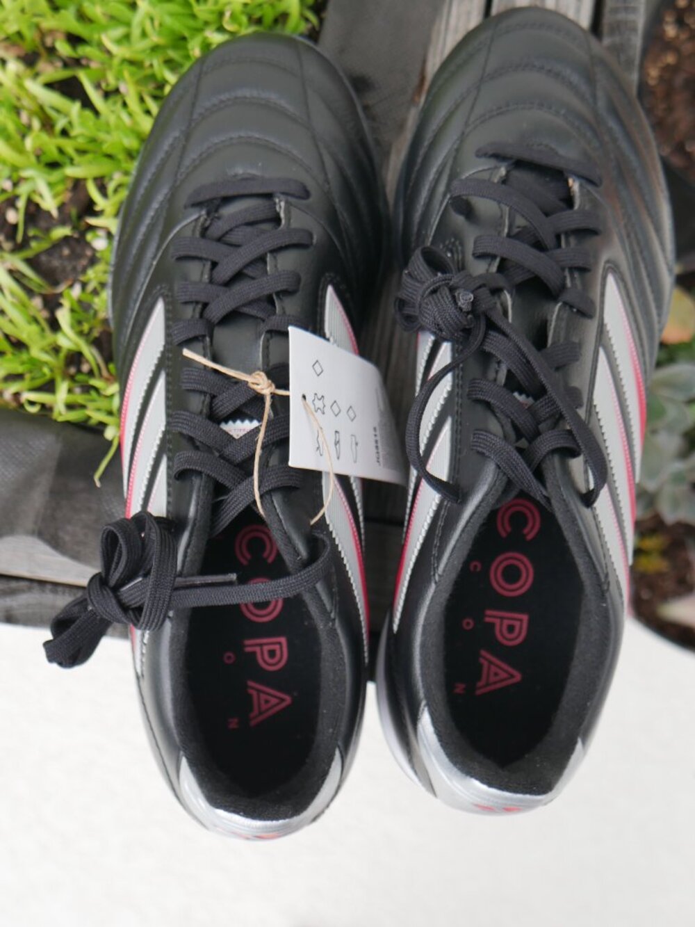 NEW Adidas COPA ICON II PRO TF Turf Cleat Boot Mens Size 7.5 Women's 8.5 JQ8616 - Picture 5 of 15
